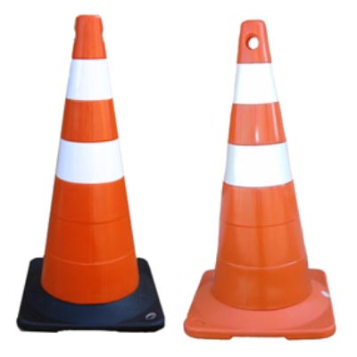 Cone de Sinalização - 75cm