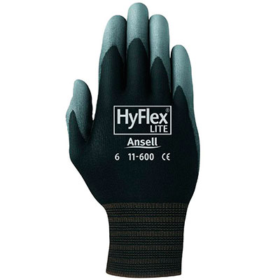 Luva em Nylon Hyflex 11600B